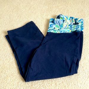 Old Navy Cropped Wide Legged Capris